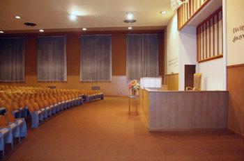 Before- Side of Pulpit