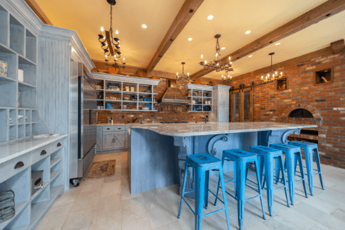 castle-kitchen-robert-havas castle kitchen french country home remodel design robert havas