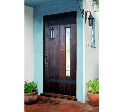 custom door with window rober havas