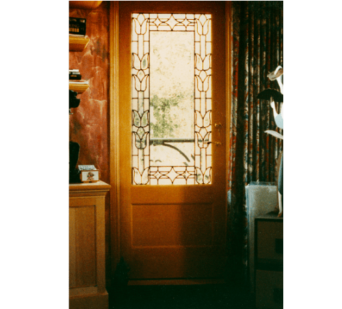 custom wood door with window robert havas
